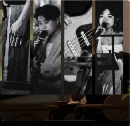 Live music at ÚNU